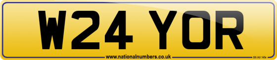 W24 YOR