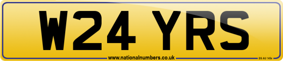 W24 YRS