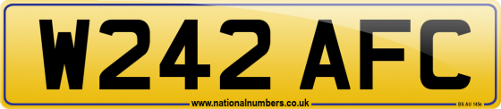 W242 AFC