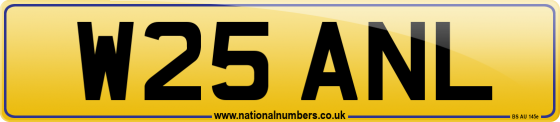 W25 ANL