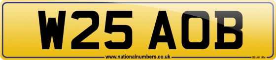 W25 AOB