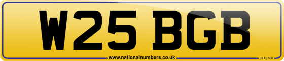 W25 BGB