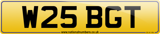 W25 BGT