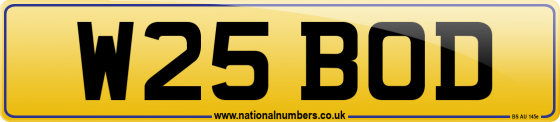 W25 BOD