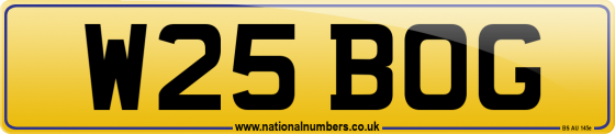 W25 BOG