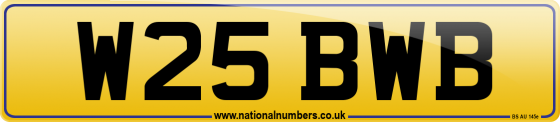 W25 BWB