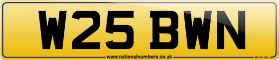 W25 BWN