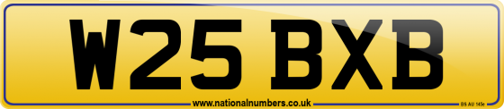 W25 BXB