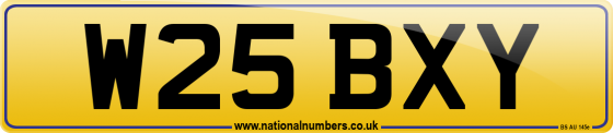 W25 BXY