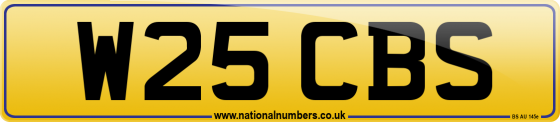 W25 CBS