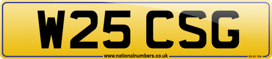 W25 CSG