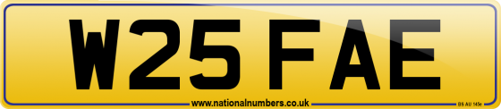 W25 FAE