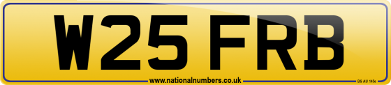 W25 FRB