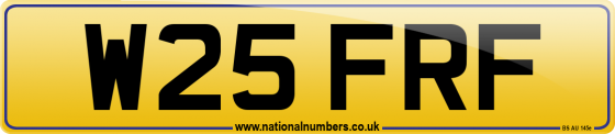 W25 FRF