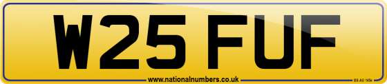 W25 FUF