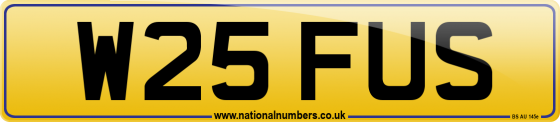 W25 FUS