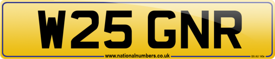 W25 GNR