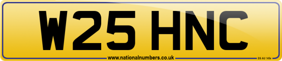 W25 HNC