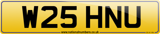 W25 HNU