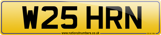 W25 HRN