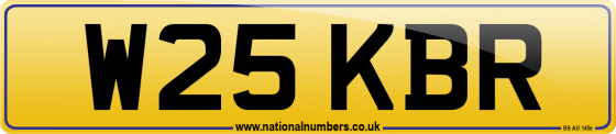 W25 KBR