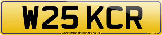 W25 KCR