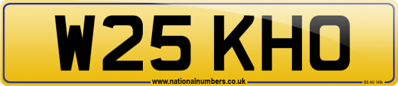 W25 KHO