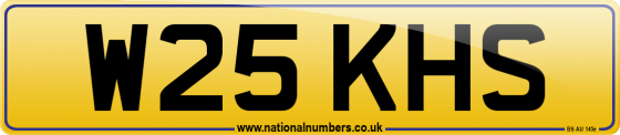 W25 KHS