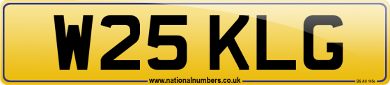 W25 KLG