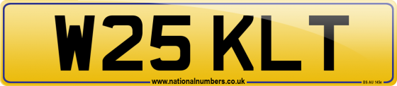 W25 KLT