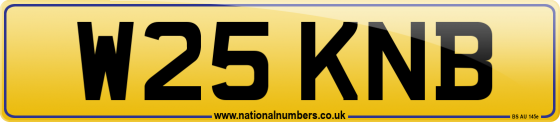 W25 KNB