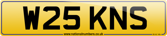 W25 KNS