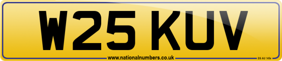 W25 KUV