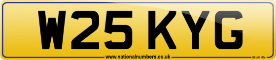 W25 KYG