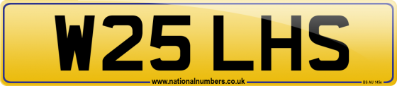 W25 LHS