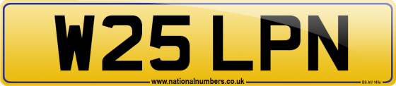 W25 LPN