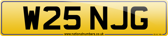 W25 NJG