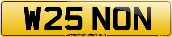 W25 NON