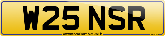 W25 NSR