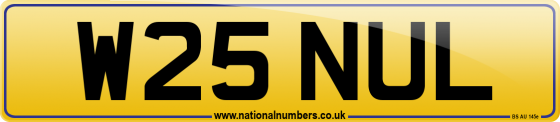 W25 NUL