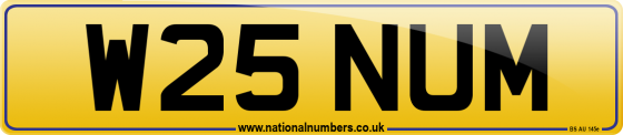 W25 NUM