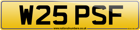 W25 PSF