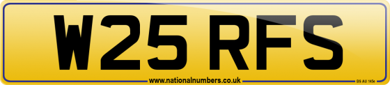 W25 RFS