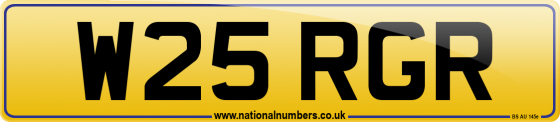 W25 RGR