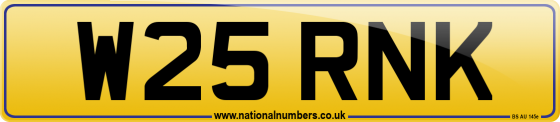 W25 RNK