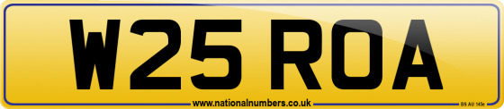 W25 ROA