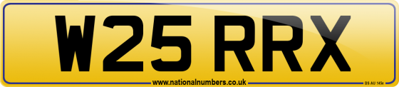 W25 RRX