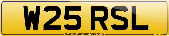 W25 RSL