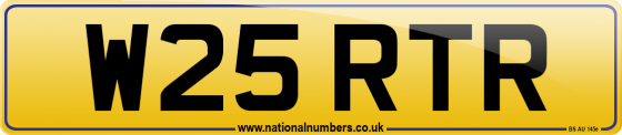W25 RTR