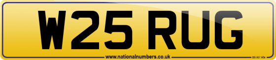 W25 RUG